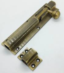 ALUMINIUM TOWER BOLT