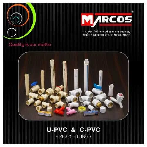 MARCOS UPVC & CPVC. PVC PIPE & FITTING